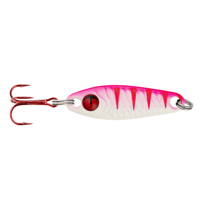 NORTHLAND TUNG BUCK-SHOT RATTLE SPOON
UV Pink Tiger