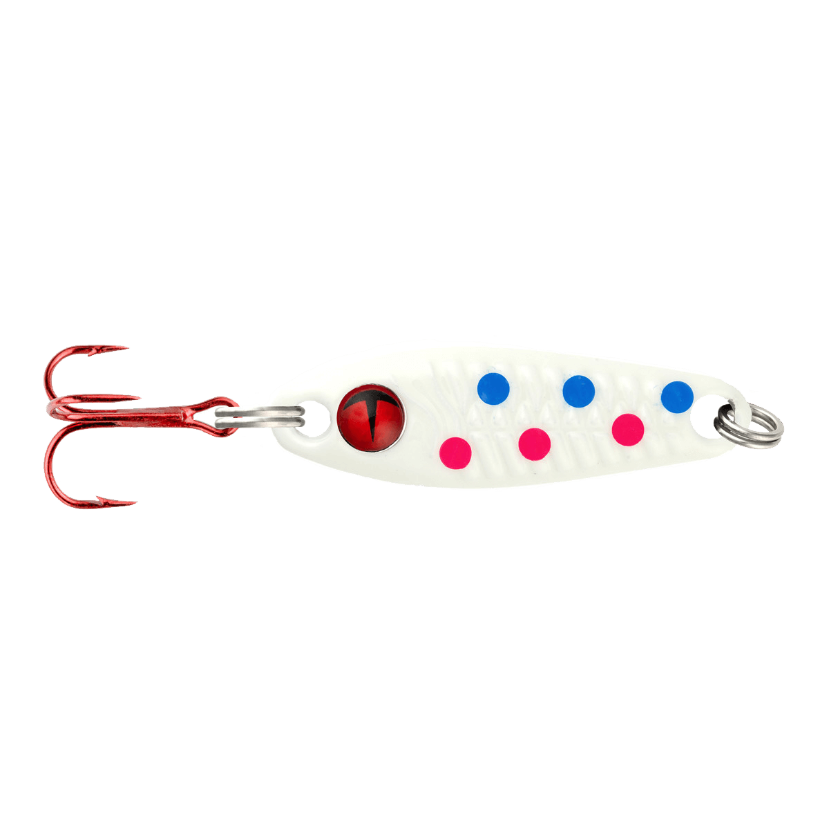 NORTHLAND TUNG BUCK-SHOT RATTLE SPOON
Super Glo Wonderbread