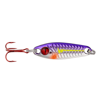 NORTHLAND TUNG BUCK-SHOT RATTLE SPOON
Purple Racecar