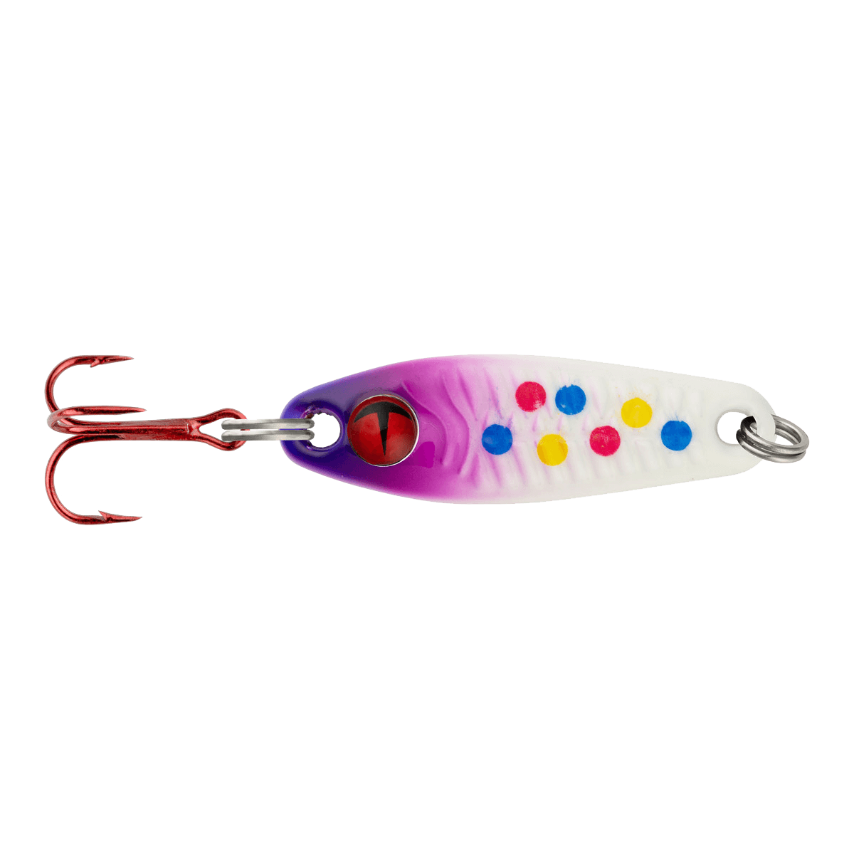 NORTHLAND TUNG BUCK-SHOT RATTLE SPOON
Super Glo Purple Wonder