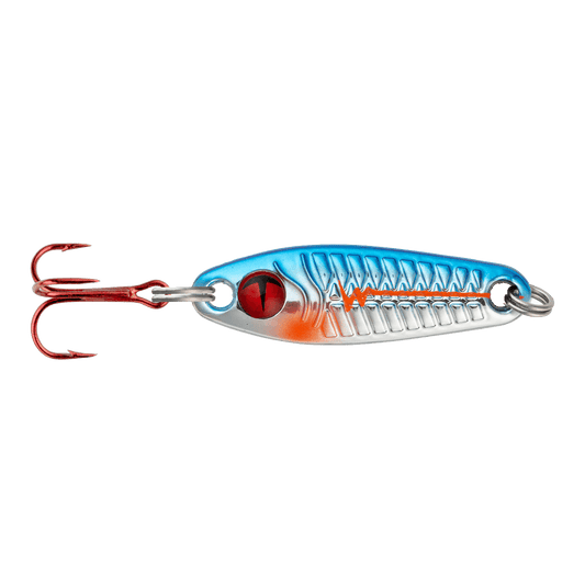 NORTHLAND TUNG BUCK-SHOT RATTLE SPOON
Blue Racecar