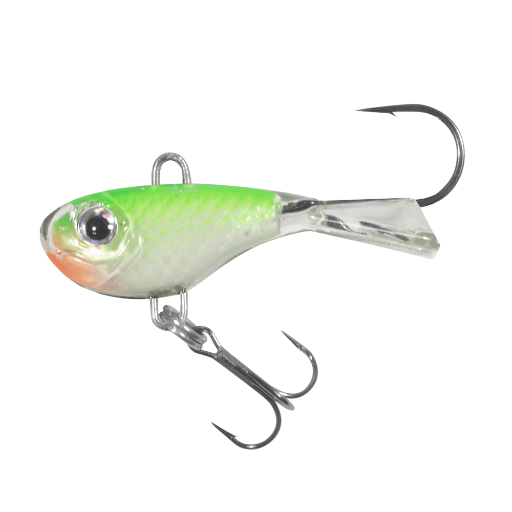 NORTHLAND TWITCHIN' PUPPET
Super Glo Perch