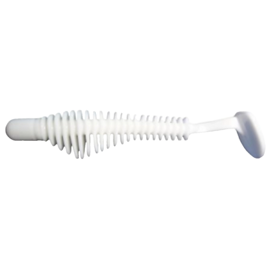 PULSER PADDLE TAIL 8PK GREAT WHITE 3.25IN