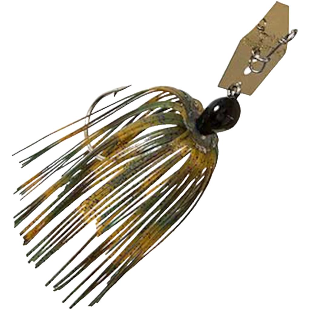 THE ORIGINAL CHATTERBAIT GREEN PUMPKIN PURPLE 3/8OZ