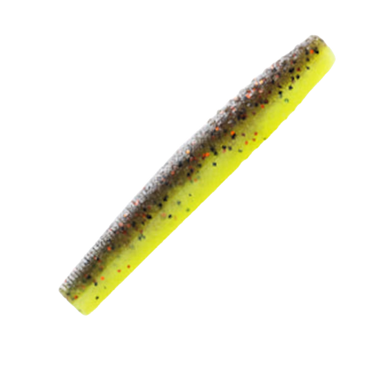 FINESSE TRD NED RIG WORM 8PK COPPERTREUSE 2.75IN