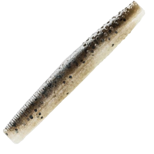 FINESSE TRD NED RIG WORM 8PK MUD MINNOW 2.75IN