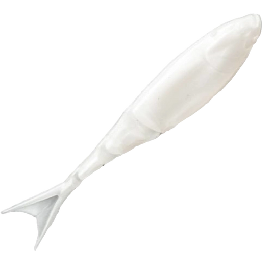 ELAZTECH RAZOR SHADZ SEGMNT PEARL 4.5IN