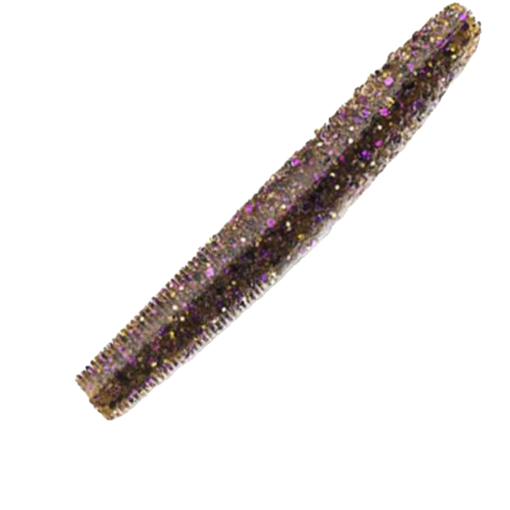 FINESSE TRD NED RIG WORM 8PK GREEN PUMPKIN GOBY 2.75IN