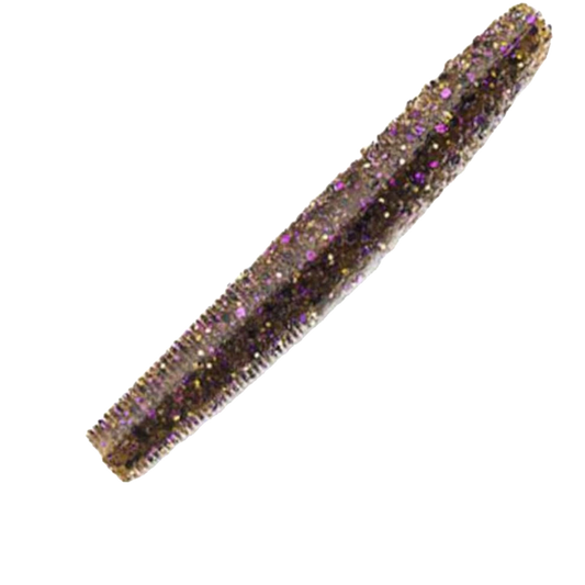 FINESSE TRD NED RIG WORM 8PK GREEN PUMPKIN GOBY 2.75IN