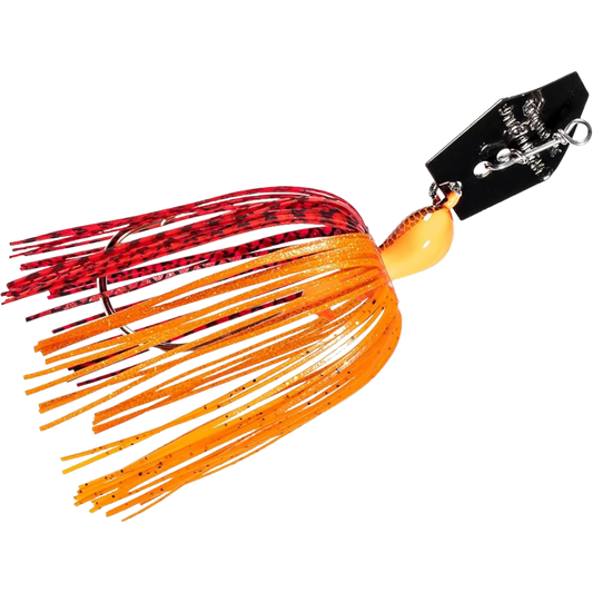 THE ORIGINAL CHATTERBAIT FIRE CRAW 3/8OZ