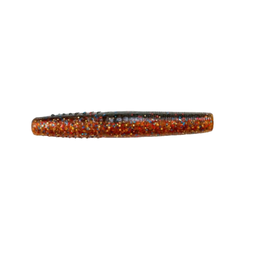 FINESSE TRD NED RIG WORM 8PK MOLTING CRAW 2.75IN