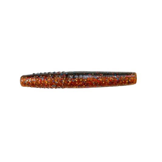 FINESSE TRD NED RIG WORM 8PK MOLTING CRAW 2.75IN