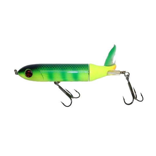 WHOPPER PLOPPER 190 FIRETIGER 7-1/2IN