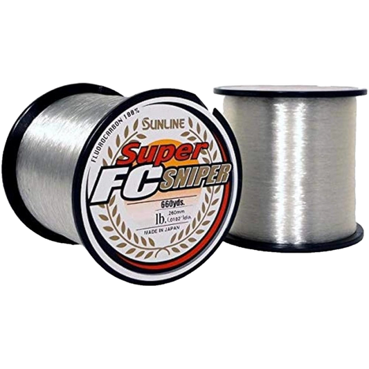 SUPER FC SNIPER 660YD CLEAR 12 LBS