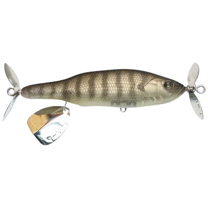 ABINO 110F PROPBAIT- Juvenile Bluegill