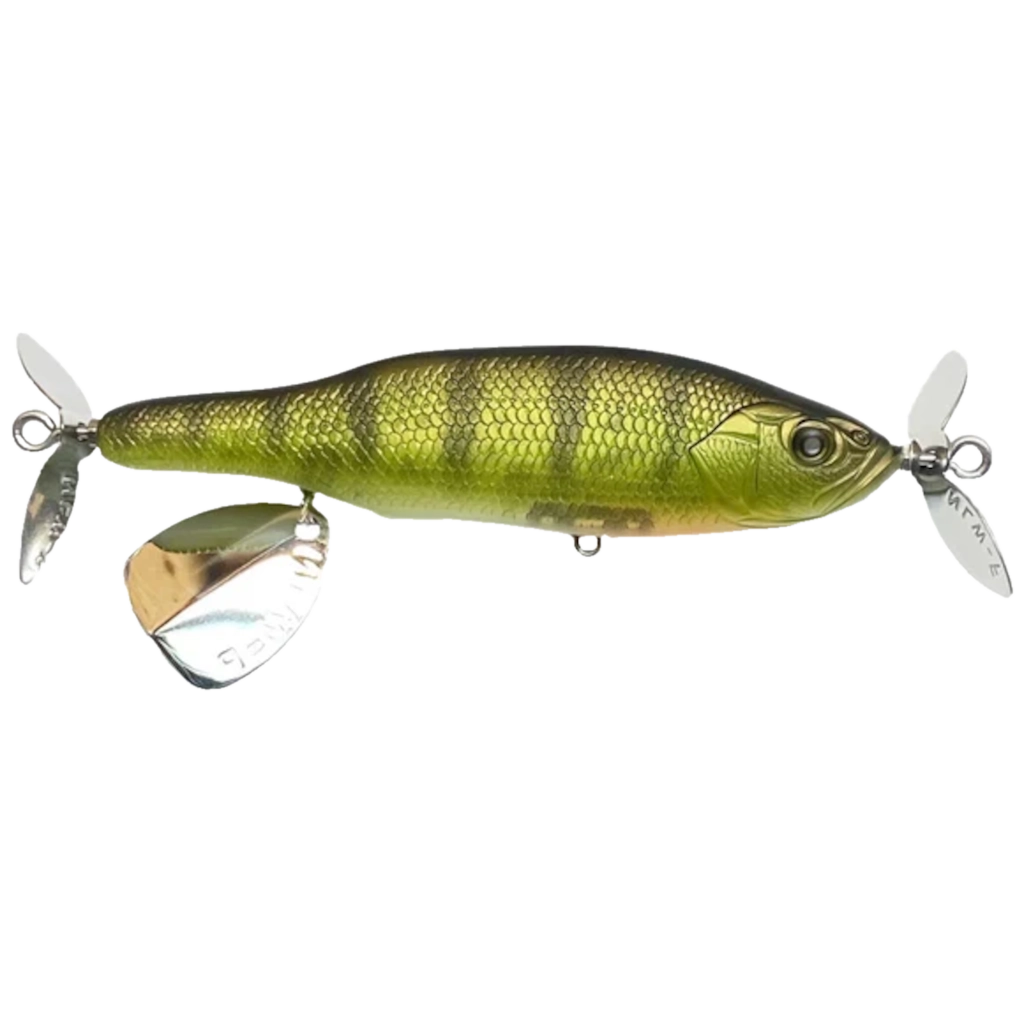 ABINO 110F PROPBAIT -yellow pearch