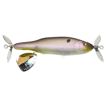 ABINO 110F PROPBAIT - Ghost Shad