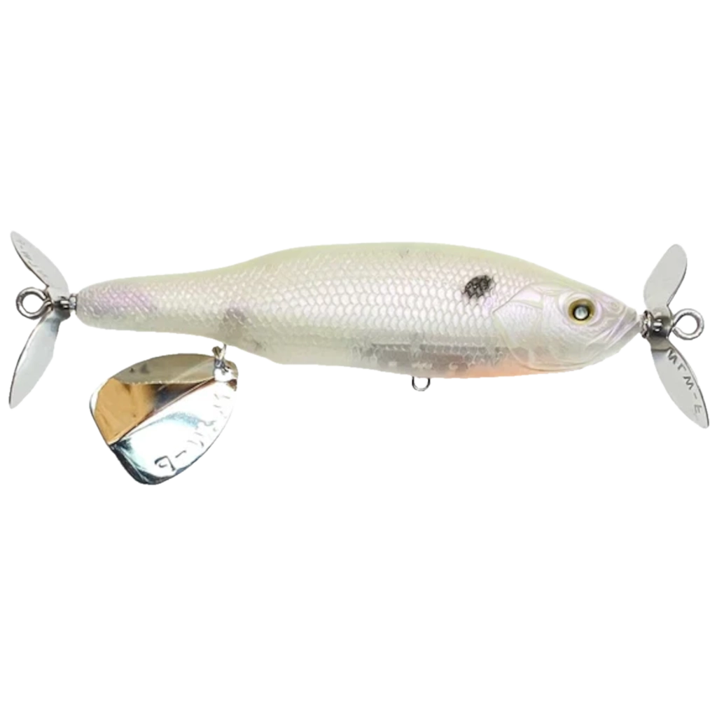 ABINO 110F PROPBAIT - Pearl Flash