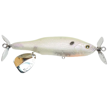 ABINO 110F PROPBAIT - Pearl Flash
