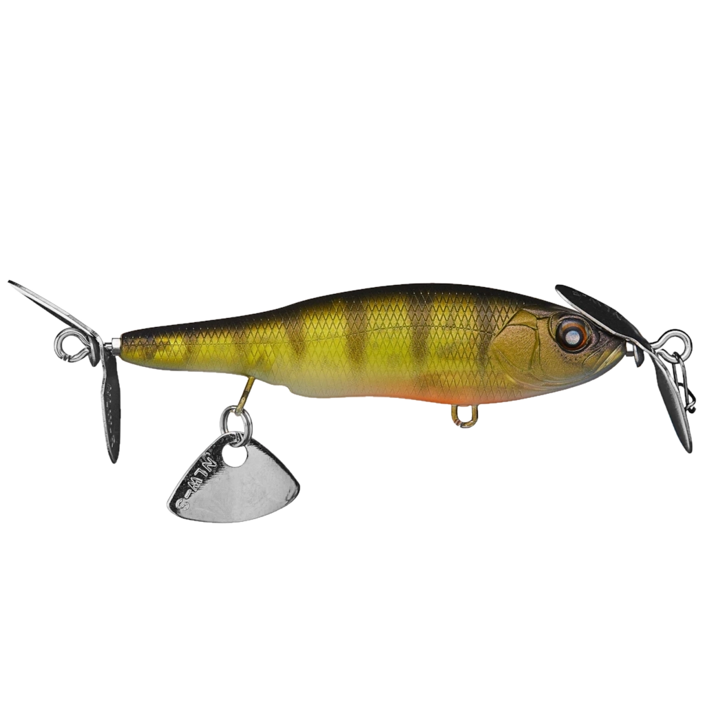 BABY ABINO 70S SPYBAIT - 3/8 oz - Yellow Pearch