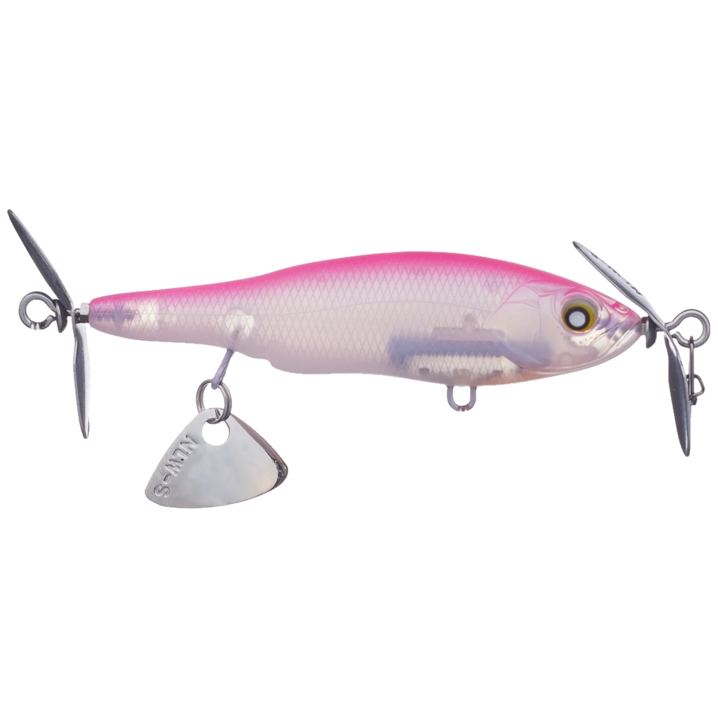 BABY ABINO 70S SPYBAIT - 3/8 oz - Pink Back