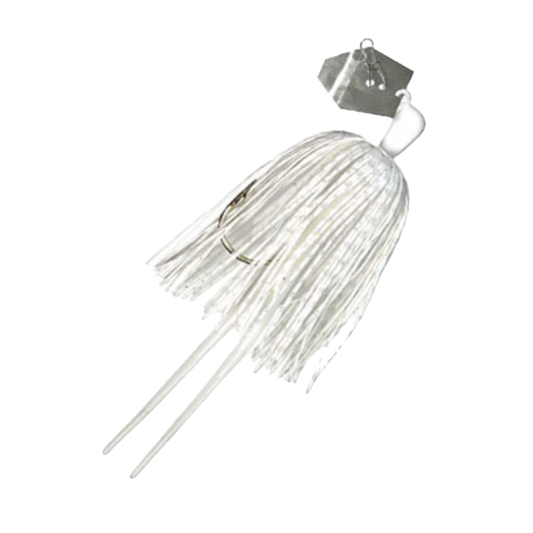 THE ORIGINAL CHATTERBAIT WHITE 1/4OZ