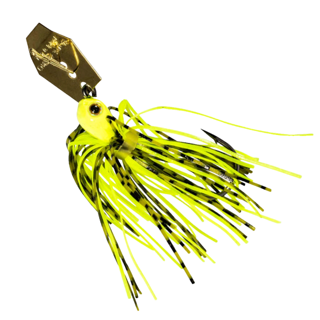 THE ORIGINAL CHATTERBAIT CHARTREUSE 3/8OZ