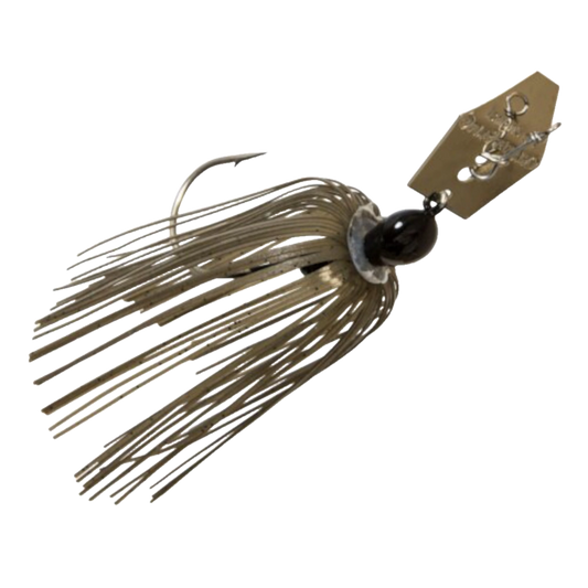 THE ORIGINAL CHATTERBAIT GREEN PUMPKIN/BLACK 3/8OZ