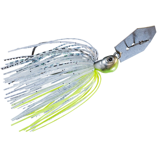 CHATTERBAIT JACKHAMMER GREEN SHAD 3/8OZ