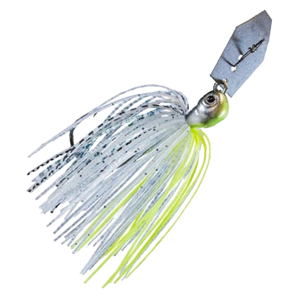 CHATTERBAIT JACKHAMMER GREEN SHAD 1/2OZ
