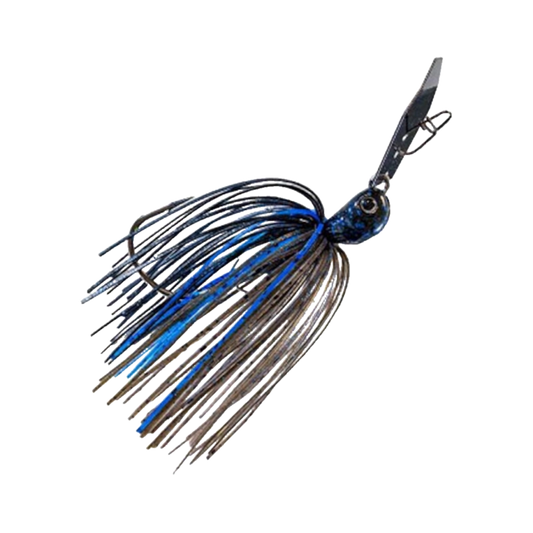 CHATTERBAIT JACKHAMMER BRUISED GRN PMPKN 3/8OZ