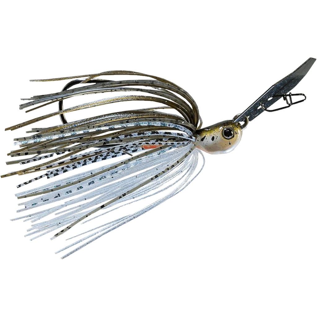 CHATTERBAIT JACKHAMMER GREEN PUMPKIN SHAD 1/2OZ