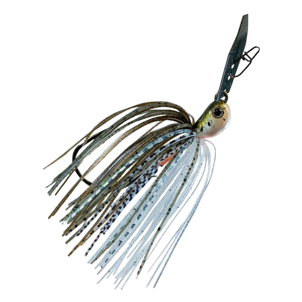CHATTERBAIT JACKHAMMER GRN PMPKN SHAD 3/4OZ