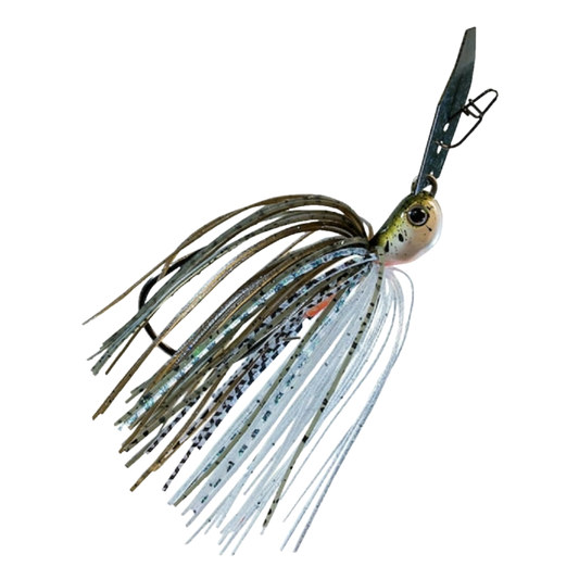 CHATTERBAIT JACKHAMMER GRN PMPKN SHAD 3/4OZ