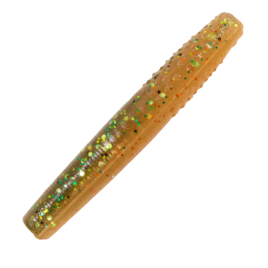 FINESSE TRD NED RIG WORM 8PK PERFECT PERCH 2.75IN