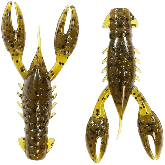TRD CRAWZ 6PK GREEN PUMPKIN 2.5IN