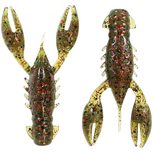 TRD CRAWZ 6PK WATERMELON RED 2.5IN