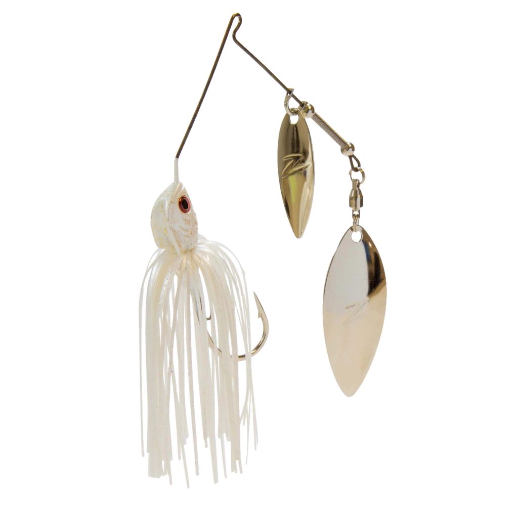 SLINGBLADEZ WW SPINNERBAIT PEARL GHOST 1/2OZ