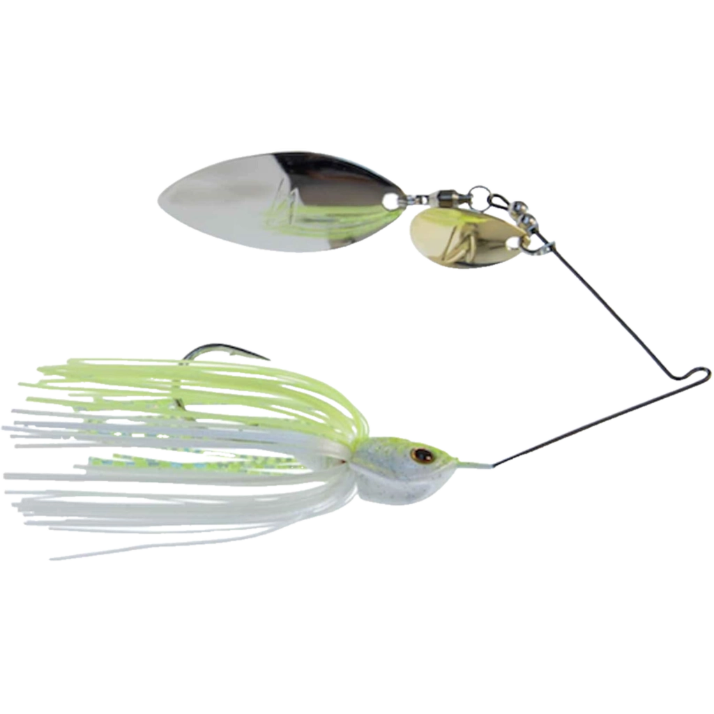 SLINGBLADEZ WW SPINNERBAIT CHART PEARL 1/2OZ