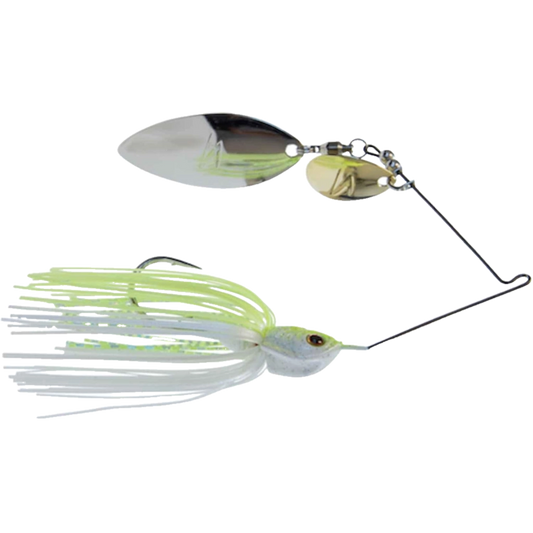 SLINGBLADEZ WW SPINNERBAIT CHART PEARL 1/2OZ