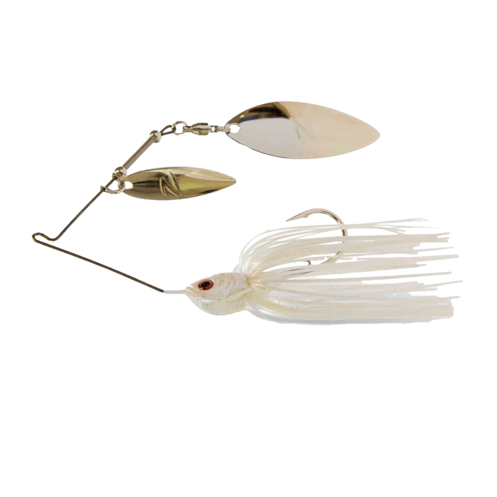 SLINGBLADEZ WW SPINNERBAIT PEARL GHOST 3/4OZ