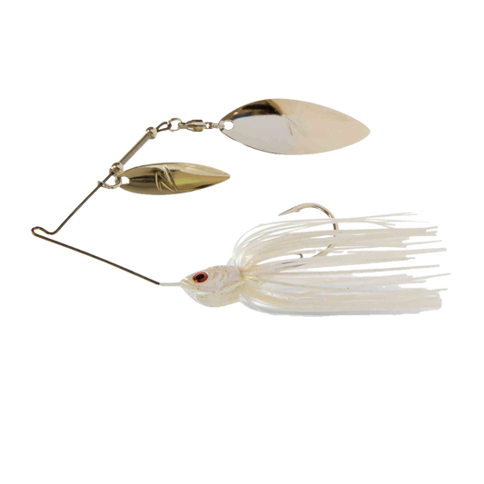 SLINGBLADEZ WW SPINNERBAIT PEARL GHOST 3/4OZ