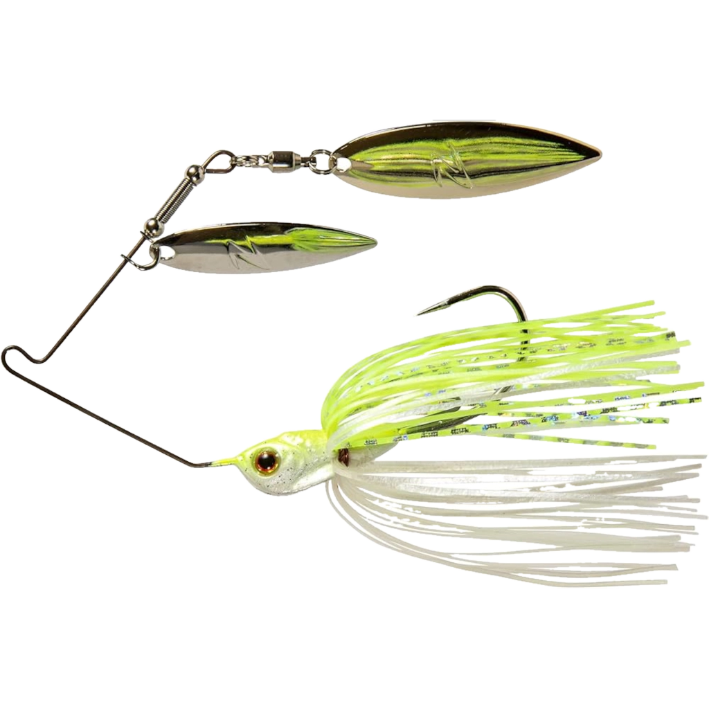 SLINGBLADEZ WW SPINNERBAIT CHARTREUSE PEARL 3/4OZ