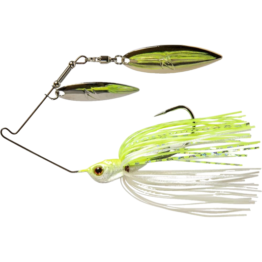 SLINGBLADEZ WW SPINNERBAIT CHARTREUSE PEARL 3/4OZ