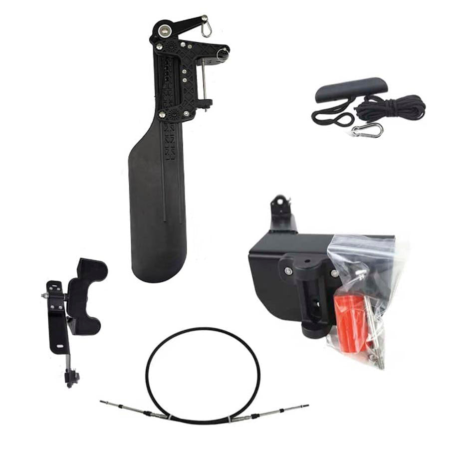 NuCanoe  QC Rudder System - HAND Steer - U10