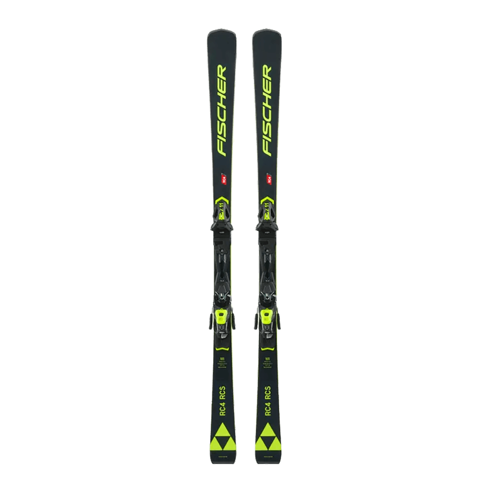 FISCHER RC4 RCS SKIS + RC4 Z11 BINDINGS 2022
FRONT VIEW