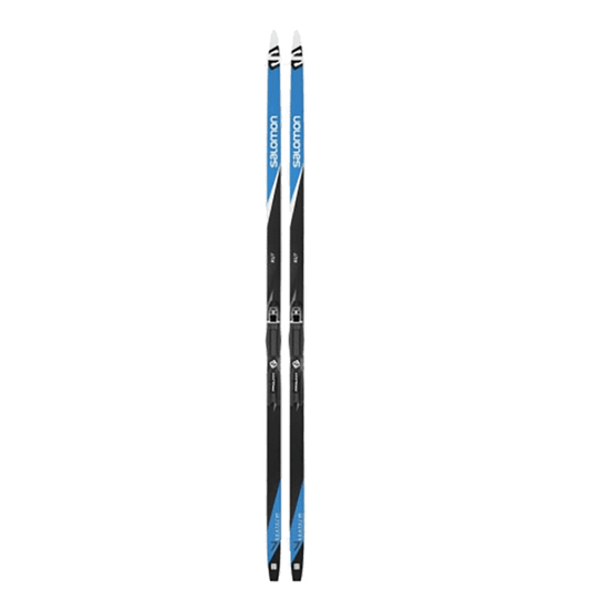 SALOMON RS 7 X-STIFF PM ACCESS NORDIC SKIS