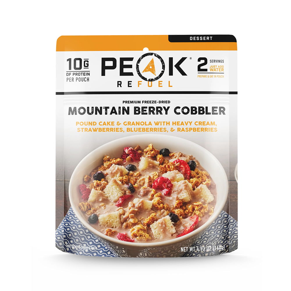 Mountain Berry Cobbler