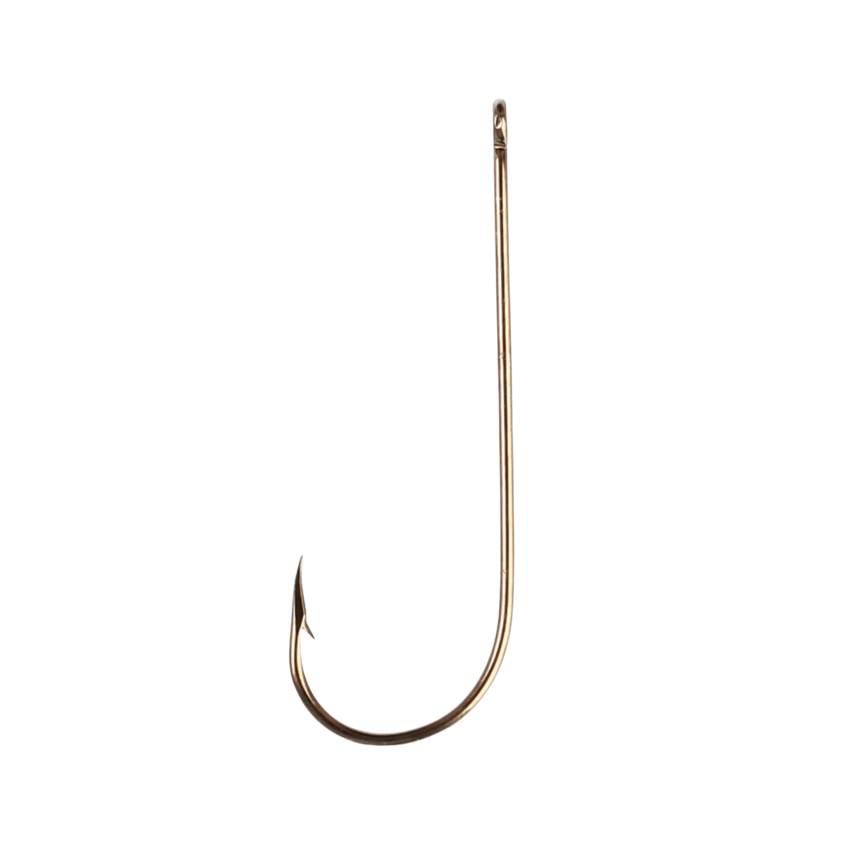 EAGLECLAW ABERDEEN LIGHT WIRE NON-OFFSET STANDARD BRONZE SIZE 1