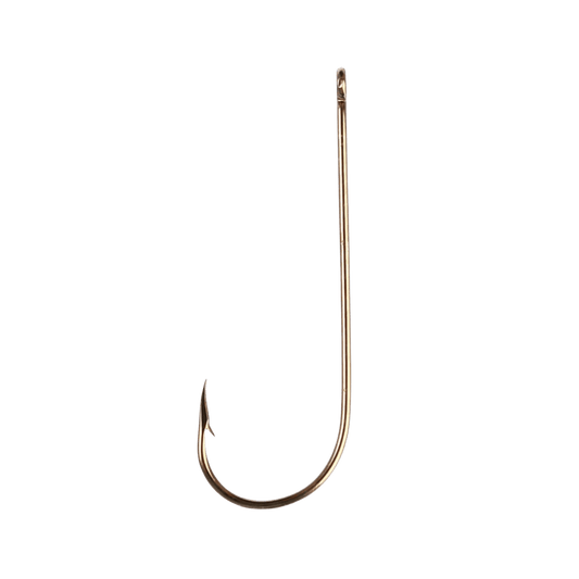EAGLECLAW ABERDEEN LIGHT WIRE NON-OFFSET STANDARD BRONZE SIZE 2